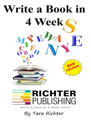 cover image of Write a Book in 4 Weeks